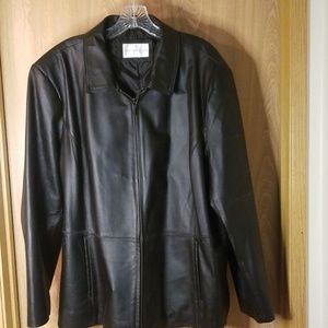 Worthington Leather Jacket...car length